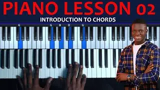 Piano Chords Made Easy! | Beginner’s Introduction Lesson