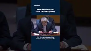 Iran&rsquo;s UN ambassador: US Strikes on Iran a &ldquo;bitter irony&rdquo;