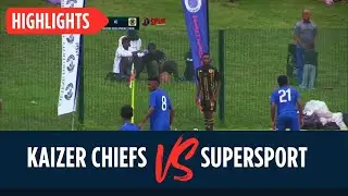 Football - U19 Kaizer Chiefs vs U19 Supersport United - Gauteng Development League - 2 March 2025