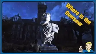 Fallout 76 PS4 Gameplay part 1 - Where is the overseer