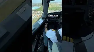 Pilot A330 Landing ✈️