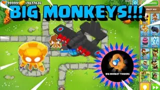 How To Unlock the SECRET BIG MONKEY ACHIEVEMENT IN BTD6 | SECRET ACHIEVEMENT GUIDE | Bloons TD 6