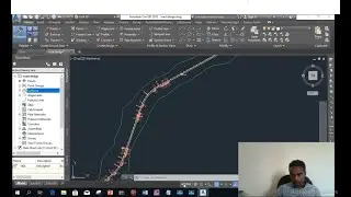 Starting civil 3D road design software/Amharic tutorial