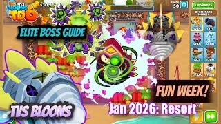 Elite Dreadbloon Resort Boss Guide BTD6
