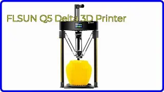REVIEW (2025): FLSUN Q5 Delta 3D Printer. First Look.