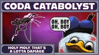 WARFRAME | CODA CATABOLYST BUILD GUIDE! 2025 BUILD