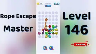 Rope Escape Master Level 146 Walkthrough 🪢🧠 | Puzzle Escape Game | Go Answer