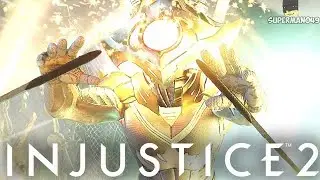 Epic God Black Manta Causes Rage Quit... - Injustice 2 “Black Manta” Gameplay (Online Ranked)