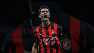 CHRISTIAN PULISIC AC MILAN PLAYER OF THE MONTH SERIE A 2025/26 #shorts