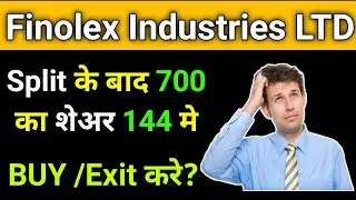 🤑Finolex Industries Share Target Finolex Industries Share latest news Finolex Industries Share