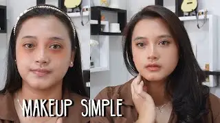 TUTORIAL MAKEUP SIMPLE LOOK