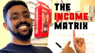 What is a TRUE PASSIVE INCOME? Full explanation with the Ultimate Income Matrix!