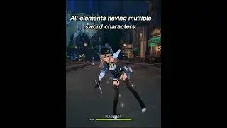 Bennett only Pyro sword character in genshin #trending #shortsfeed #genshinimpact