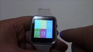 How To Adjust The Brightness And Screen Timeout On The X6 Curved Screen Smartwatch