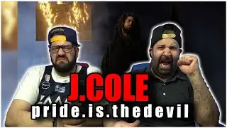 THAT SWITCH BRO!! J. Cole - p r i d e . i s . t h e . d e v i l feat. Lil' Baby *REACTION!!