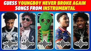 Guess YoungBoy Never Broke Again songs from instrumental | MASA included | NBA Youngboy quiz 2025