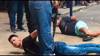 Chorrillos: caen cinco avezados asaltantes de bancos