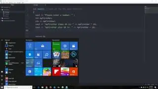 Math expressions in C++
