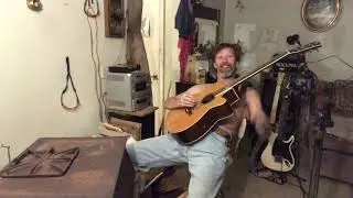GUITAR: BOX CHARTER -  3 - Wildfire Nut Song Idea