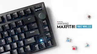 Perfectly Productive | MAXFIT81 Frost Wireless MK910 Unboxing Video