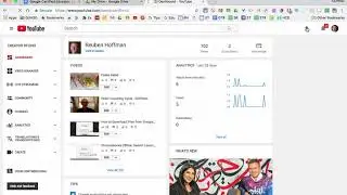 YouTube Upload a Video