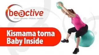 BEACTIVE Baby Inside - terhestorna, várandós képzések Cseresnyés Beátával
