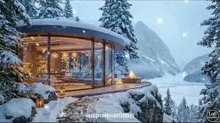 ❄️ Winter Piano Calm | Relaxing Music for Working, Focus & Deep Concentration
