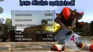 Glyphic Canyon (Hero) A-Rank - Shadow the Hedgehog: Reloaded 1.0