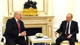 Vladimir Putin - Meeting with President of Belarus Alexander Lukashenko 22.04.2021
