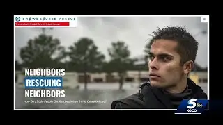 Group creates website to connect disaster victims with first responders
