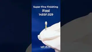 Super Fine Finishing Egg Diamond Bur | Diamond Dental Bur