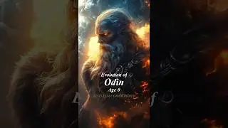 Evolution of Odin #odin #evolution #norsemythology #mythology #viking #historytok #darkfantasy