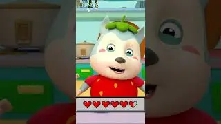 Yummy Fruit Song! 🍇🍓 Let&rsquo;s Clap and Dance Together #kidssong #shorts