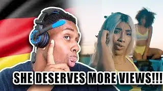 AMERICAN REACTS TO GERMAN RAP | Eunique ► RECKLESS ◄  prod. Alvin Brown & Michael Jackson