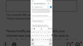 Terminated YouTube Channel ko Recovery Kaise kare | Suspended YouTube Channel