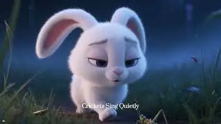 Sleepy Bunny&rsquo;s Bedtime Story 🌙✨ Calm Night Cartoon for Kids#bedtimestory