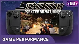 Starship Troopers: Extermination -  Steam Deck Gameplay Performance