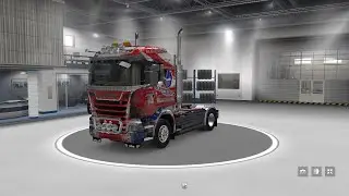 ets2 a z #72 gedster glasgow