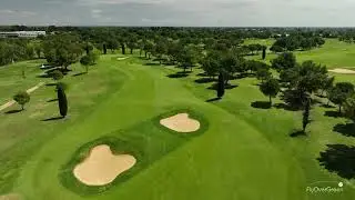 Golf de Montpellier Massane   drone aerial video   Montpellier Massane   Hole#07