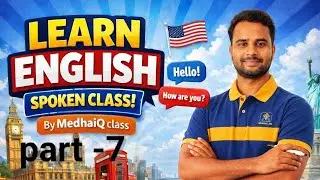English Speaking tips for beginners PART-7 by MedhaiQ class tense
