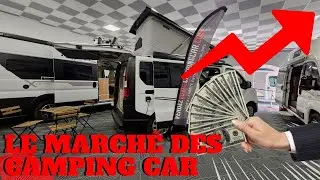CAMPING CAR : Reflet march&eacute; et analyse en JUIN 2023