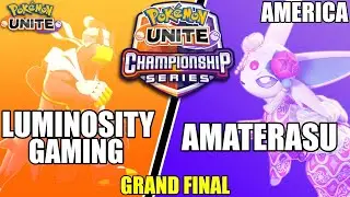 Luminosity Gaming vs Amaterasu - GRAND FINAL PUCS NA April - Pokemon Unite Tournament