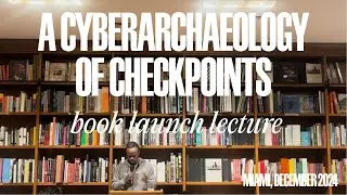 Киберархеология контрольно-пропускных пунктов &mdash; презентация книги &mdash; Books&Books Miami