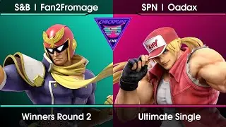 Poubelle weekly #116 - Fan2Fromage (Captain Falcon) Vs. Oadax (Terry) SSBU Ultimate Tournament