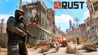 Rust LIVE 🔥 Solo Survival | PvP, Looting & Base Building