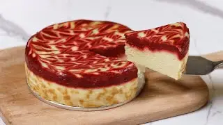 Red Velvet Cheesecake (红绒丝起司蛋糕) - Christmas - Recipe By ZaTaYaYummy