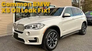 BMW X5 Oil Plug Disaster: Stripped and Fixed in No Time!