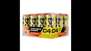 Graham Drinks Energy! - C4 Orange Slice