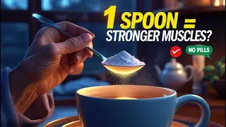 👉 &ldquo;1 Spoon Before Bed Rebuilds Muscle FAST After 60 | Natural Fix for Muscle Loss & Joint Pain&rdquo;
