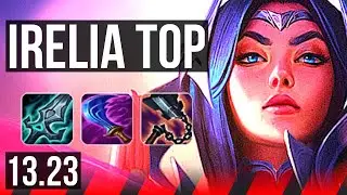 IRELIA vs VARUS (TOP) | Legendary, 1.4M mastery | NA Diamond | 13.23